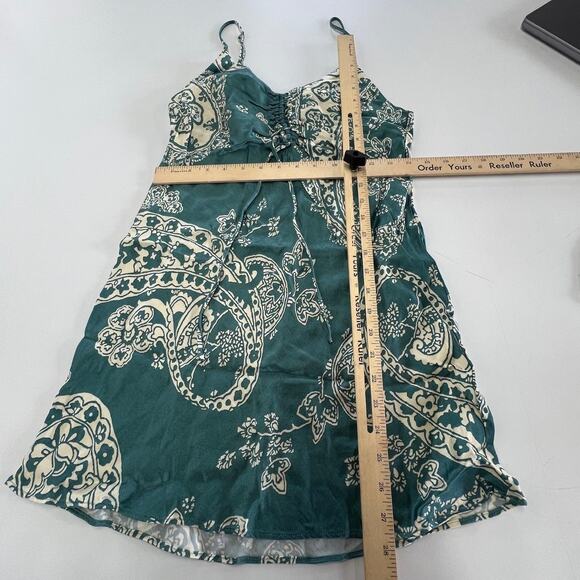 Zara Dress Womens Small Paisley Slip Sundress Boho Summer Casual Flowy Lightweig - Picture 6 of 8